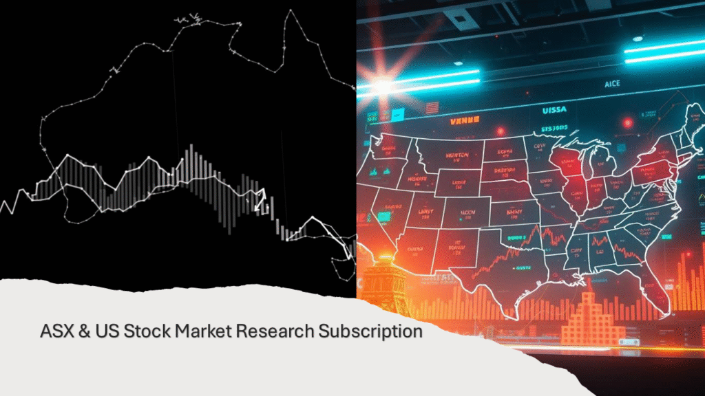 ASX & US Stock Research Subscription
