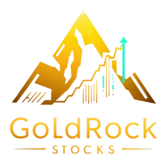LTG Gold Rock Logo White Transparent